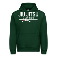 Forest Green Jiu Jitsu Old Guy Urban Hoodie - tuanDangUi