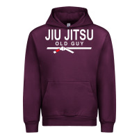 Mauve Wine Jiu Jitsu Old Guy Urban Hoodie - tuanDangUi