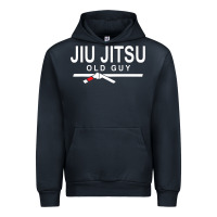Navy Jiu Jitsu Old Guy Urban Hoodie - tuanDangUi