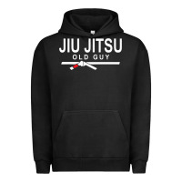 Pigment Black Jiu Jitsu Old Guy Urban Hoodie - tuanDangUi