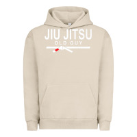 Pigment French Oak Jiu Jitsu Old Guy Urban Hoodie - tuanDangUi