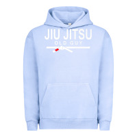 Pigment Grape Ice Jiu Jitsu Old Guy Urban Hoodie - tuanDangUi