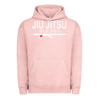 Pigment Salmon Jiu Jitsu Old Guy Urban Hoodie - tuanDangUi
