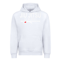 White Jiu Jitsu Old Guy Urban Hoodie - tuanDangUi