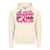 Vintage Artic all i want for christmas is a cure breast cancer Vintage Hoodie - texasbilliewilder