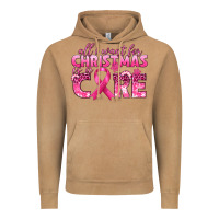 Vintage Camel all i want for christmas is a cure breast cancer Vintage Hoodie - texasbilliewilder