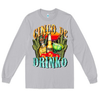 Moon Dust cinco de drinko cinco de mayo Long Sleeve Tee - CowGirlArtShop