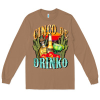 Toasted Coconut cinco de drinko cinco de mayo Long Sleeve Tee - CowGirlArtShop