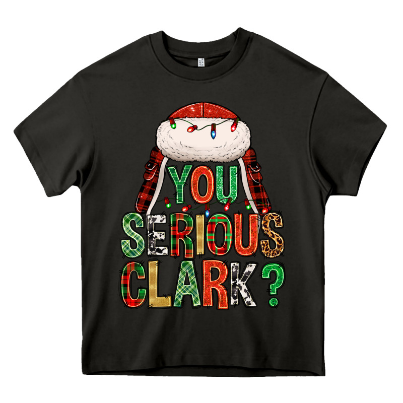 You Serious Clark Heavy Core Tee by NancyCooperArtShop | Teevron
