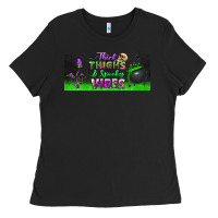 Black thick thighs and spooky vibes libbey glass Ladies Tee - BundleAndBundleShop