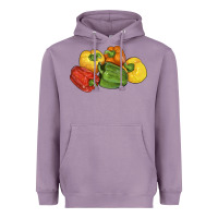Lavender Peppers Heavyweight Hoodie - LillyAllenDesigns