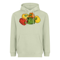 Matcha Peppers Heavyweight Hoodie - LillyAllenDesigns