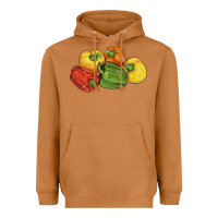 Meerkat Peppers Heavyweight Hoodie - LillyAllenDesigns