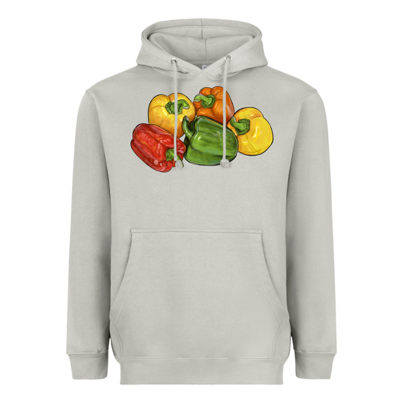 Peppers Heavyweight Hoodie by LillyAllenDesigns | Teevron