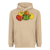 Mushroom Peppers Heavyweight Hoodie - LillyAllenDesigns