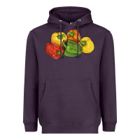 Plum Peppers Heavyweight Hoodie - LillyAllenDesigns