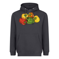 Smoke Peppers Heavyweight Hoodie - LillyAllenDesigns
