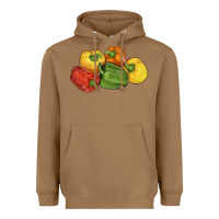 Toasted Coconut Peppers Heavyweight Hoodie - LillyAllenDesigns
