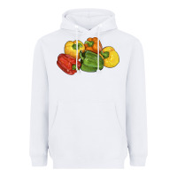 White Peppers Heavyweight Hoodie - LillyAllenDesigns