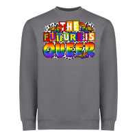 Storm the future is queer Heavyweight Sweatshirt - FaDigitalArtStudio
