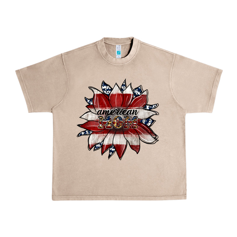 American Mom Urban Heavy Tee by JahusDesignShop | Teevron