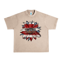 French Oak american mom Urban Heavy Tee - JahusDesignShop