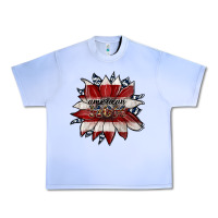 Grape Ice american mom Urban Heavy Tee - JahusDesignShop