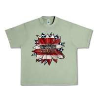 Oil Green american mom Urban Heavy Tee - JahusDesignShop