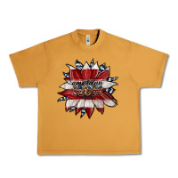 Peanut Butter american mom Urban Heavy Tee - JahusDesignShop