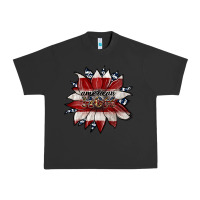 Pigment Black american mom Urban Heavy Tee - JahusDesignShop