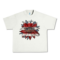 Pistachio american mom Urban Heavy Tee - JahusDesignShop