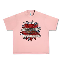 Salmon american mom Urban Heavy Tee - JahusDesignShop