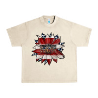 Sandshell american mom Urban Heavy Tee - JahusDesignShop