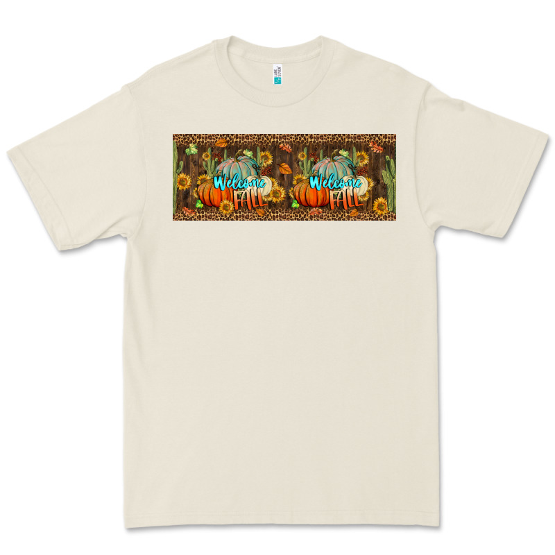 Welcome Fall 11 Oz Mug Premium Tee by BundleAndBundleShop | Teevron