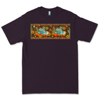 Plum welcome fall 11 oz mug Premium Tee - BundleAndBundleShop