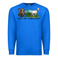 True Royal Peace Love Cashmere Goat Premium Sweatshirt - LillyAllenDesigns