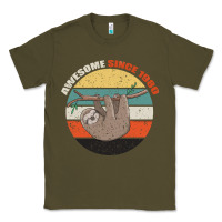 Army Green Born in 1980 Womens 1980 Classic Tee - Bettercallsaul