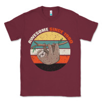 Burgundy Born in 1980 Womens 1980 Classic Tee - Bettercallsaul