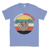 Colony Blue Born in 1980 Womens 1980 Classic Tee - Bettercallsaul