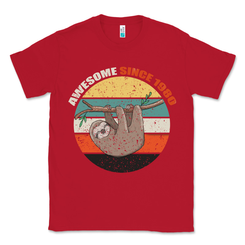 Born In 1980 Womens 1980 Classic Tee by Bettercallsaul | Teevron