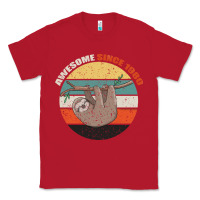 Red Born in 1980 Womens 1980 Classic Tee - Bettercallsaul