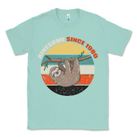 Seafoam Born in 1980 Womens 1980 Classic Tee - Bettercallsaul