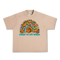 Burro Gobble Til You Wobble with Rainbow Urban Heavy Tee - texasbilliewilder