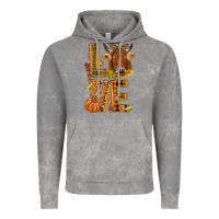 Cloud Rock Love fall cow Vintage Hoodie - NancyCooperArtShop