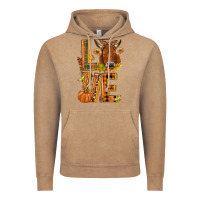 Vintage Coffee Love fall cow Vintage Hoodie - NancyCooperArtShop