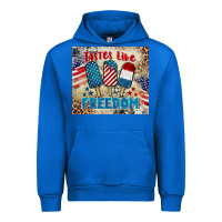 Cobalt tastes like freedom 4th of july Urban Hoodie - BarkalooDesign