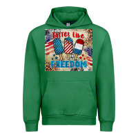 Emerald tastes like freedom 4th of july Urban Hoodie - BarkalooDesign