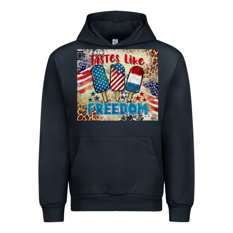 Tastes Like Freedom 4th Of July Urban Hoodie by BarkalooDesign | Teevron