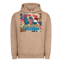 Pigment Burro tastes like freedom 4th of july Urban Hoodie - BarkalooDesign