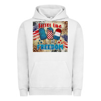 Pigment Lunar Rock tastes like freedom 4th of july Urban Hoodie - BarkalooDesign